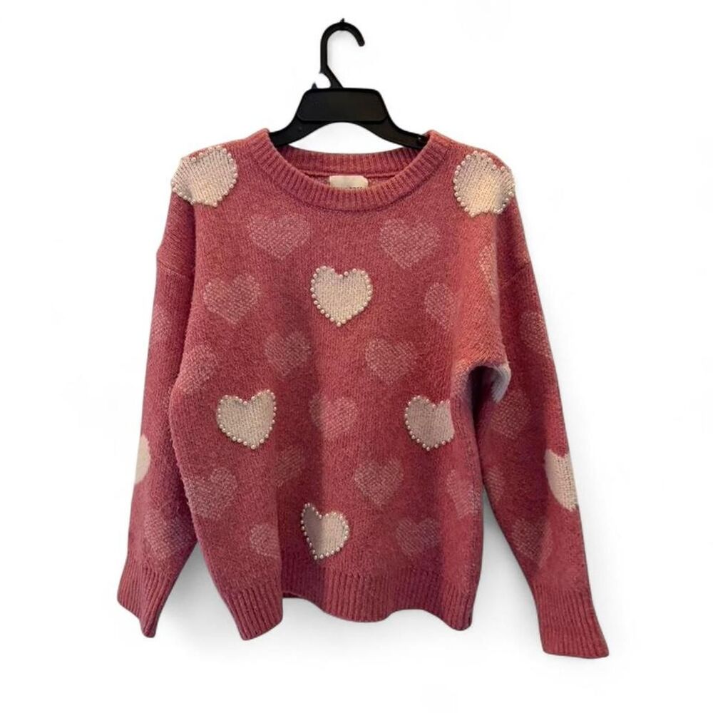 Pink-rose Women's Pink Jumper